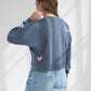 Made New Cropped LS Women's Tee