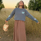 Made New Cropped LS Women's Tee