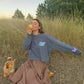 Made New Cropped LS Women's Tee
