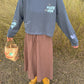 Made New Cropped LS Women's Tee
