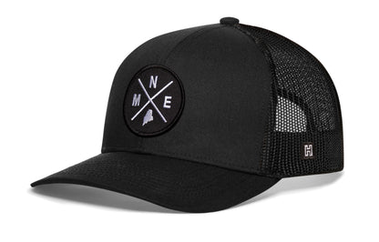Maine Trucker Hat  |  MNE X Snapback