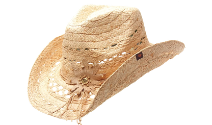 Peter Grimm Mallorie - Straw Cowgirl Hat