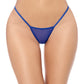 Sapphire Lace Babydoll Lingerie Set: Midnight Amour Mapale-3