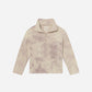 Marble Fleece Kids Pullover
