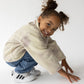 Marble Fleece Kids Pullover