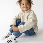 Marble Fleece Kids Pullover