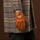 Marcello (brown) – Luxurious Italian peccary driving gloves