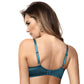 Sheer Lace Balconette Bra Marina-1
