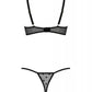 Sexy Open Cup Bra & Sheer String Passion Marina-3
