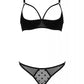 Sexy Open Cup Bra & Sheer String Passion Marina-2