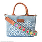 Marine Small Woven Crossbody Bag