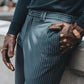 Mario (brown) - Italian lambskin leather driving gloves & touchscreen feature