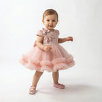 Fashion Tulle Baby Dress-5