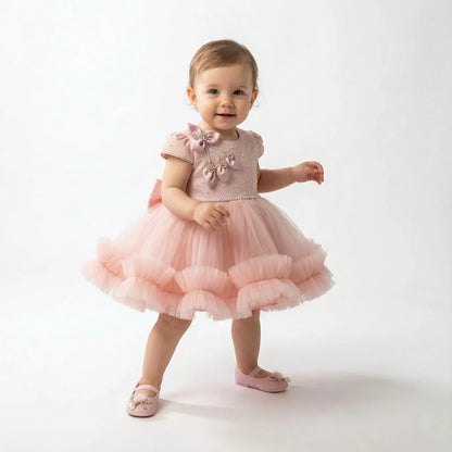 Fashion Tulle Baby Dress-5
