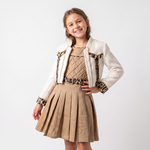 Desert Sunset Girls Bolero Dress-0