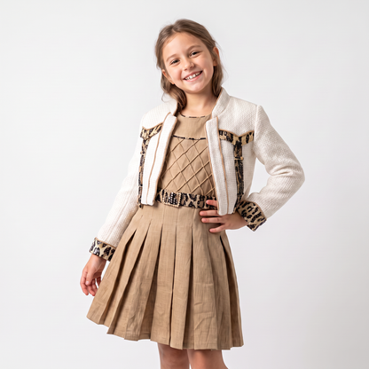 Desert Sunset Girls Bolero Dress-0