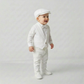 PRE-ORDER Classy Penguin Tail Baptism and Hat Set-2