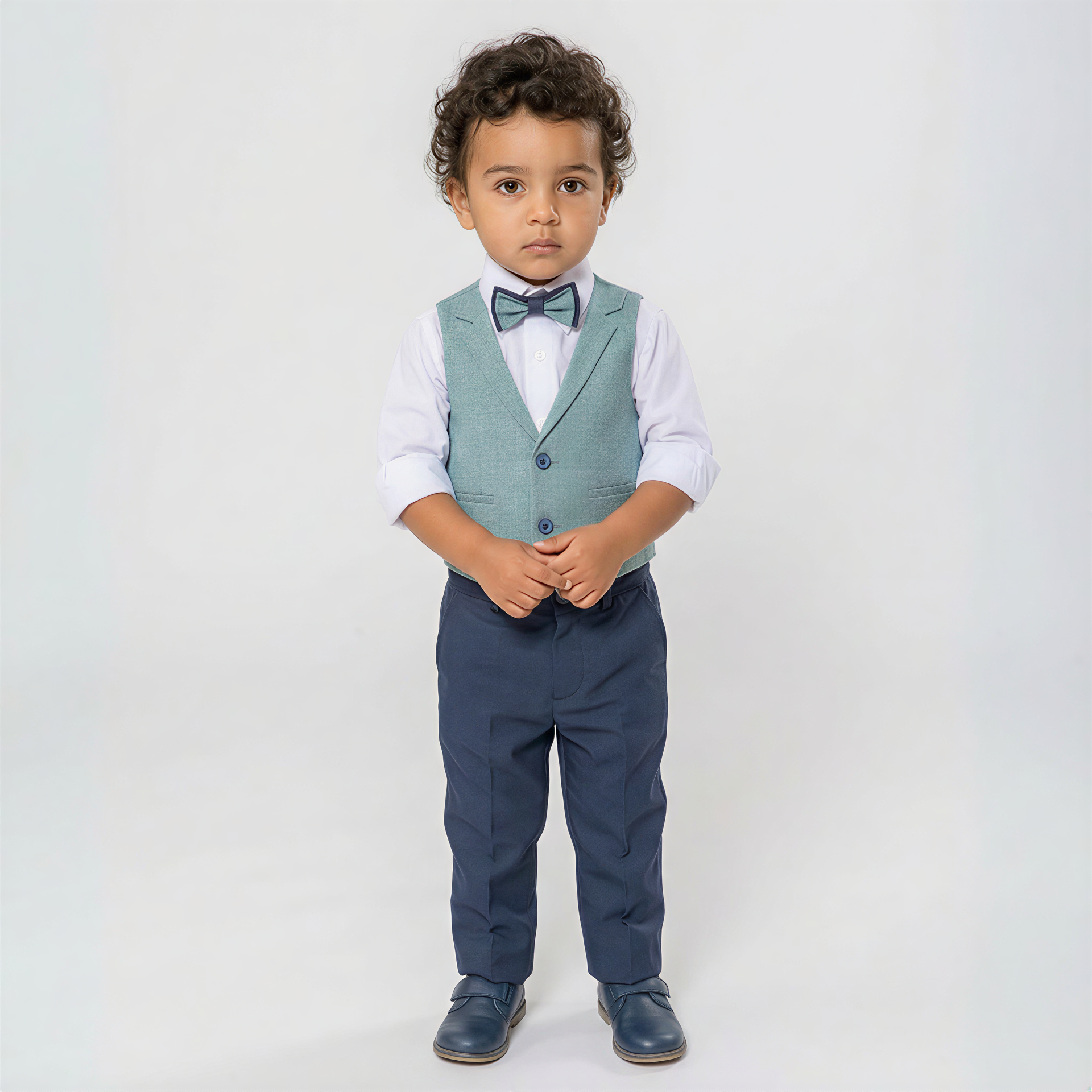 Captain Class Formal Boys Suit - Farnelli