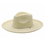 Peter Grimm Martinique straw fedora hat by HatCountry, featuring a classic woven design and pinched crown
