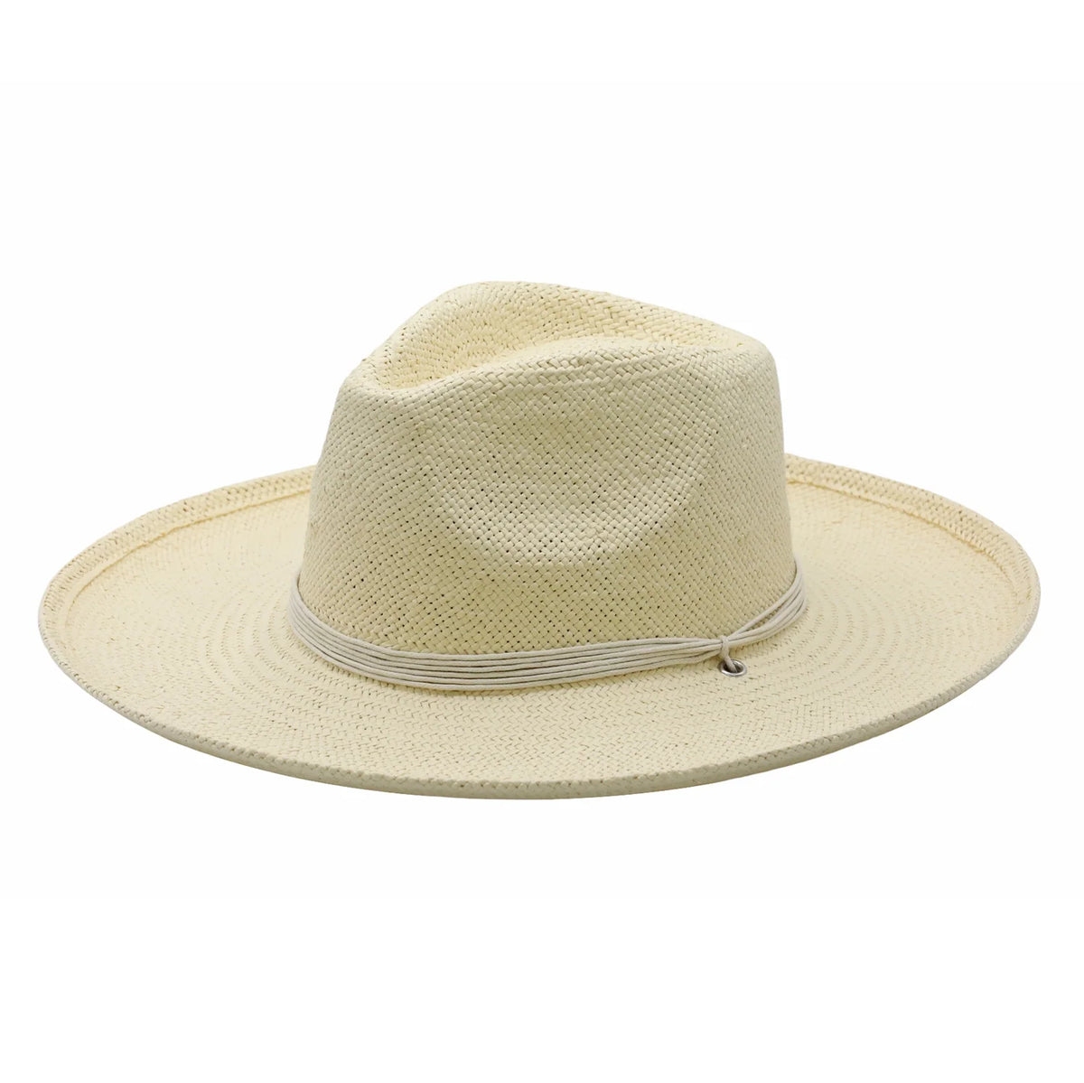 Peter Grimm Martinique straw fedora hat by HatCountry, featuring a classic woven design and pinched crown