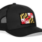Maryland Flag Trucker Hat  |  MD Snapback