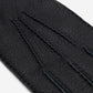 Matteo (black) - Italian gloves made of American deerskin leather with cashmere lining