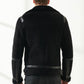 Men’s Aviator Black Shearling Jacket