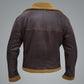 Men’s B3 Flying Aviator Pilot Shearling Jacket