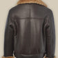 Men’s B3 Shearling Bomber Leather Jacket