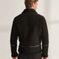 Men’s Black Pilot Sheepskin Shearling Leather Aviator Jacket