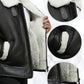 Men’s Aviator RAF B3 Shearling Sheepskin Flying Bomber Jacket