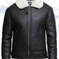 Men’s Aviator RAF B3 Shearling Sheepskin Flying Bomber Jacket