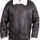 Men’s B3 Aviator Shearling Sheepskin Leather Flying Jacket