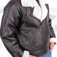 Men’s B3 Aviator Shearling Sheepskin Leather Flying Jacket