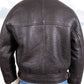 Men’s B3 Aviator Shearling Sheepskin Leather Flying Jacket