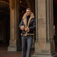 Men’s B3 RAF Aviator Sheepskin Shearling Leather Jacket