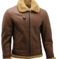 Mens B3 Shearling Flying Aviator Jacket