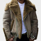 Men’s Casual Sheepskin Shearling Jacket