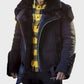 Men’s Casual Sheepskin Shearling Jacket
