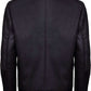Men’s Brown Soft Aviator Leather Jacket With Fur