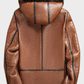 Men’s Shearling Brown Sheepskin Leather Jacket