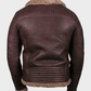 Men’s Sheepskin Shearling Brown Jacket