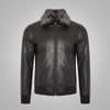 Men’s B3 RAF Flight Aviator Jacket - -
