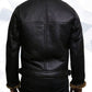 Mens Black Shearling Sheepskin JacketMen’s Black Shearling Sheepskin Jacket