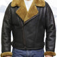 Men’s Leather Shearling Sheepskin Jacket
