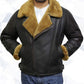 Men’s Leather Shearling Sheepskin Jacket