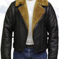 Men’s Leather Shearling Sheepskin Jacket