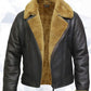 Men’s Leather Shearling Sheepskin Jacket