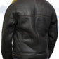 Men’s Leather Shearling Sheepskin Jacket