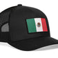Mexico Flag Trucker Hat  |  Mexican Snapback